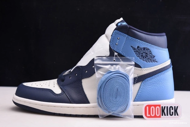 555088-140 High 1 Jordan Obsidian Air OG Retro 0808